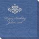 Simply Ornate Scroll Moire Napkins Image 2 of 2